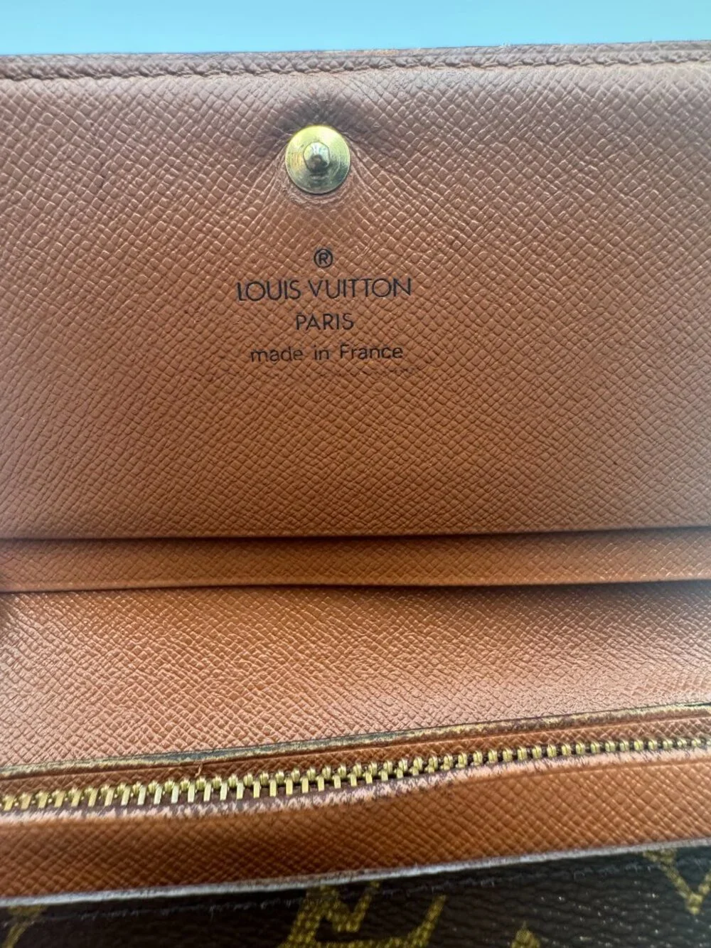 Louis Vuitton Monogram Canvas Tresor Wallet